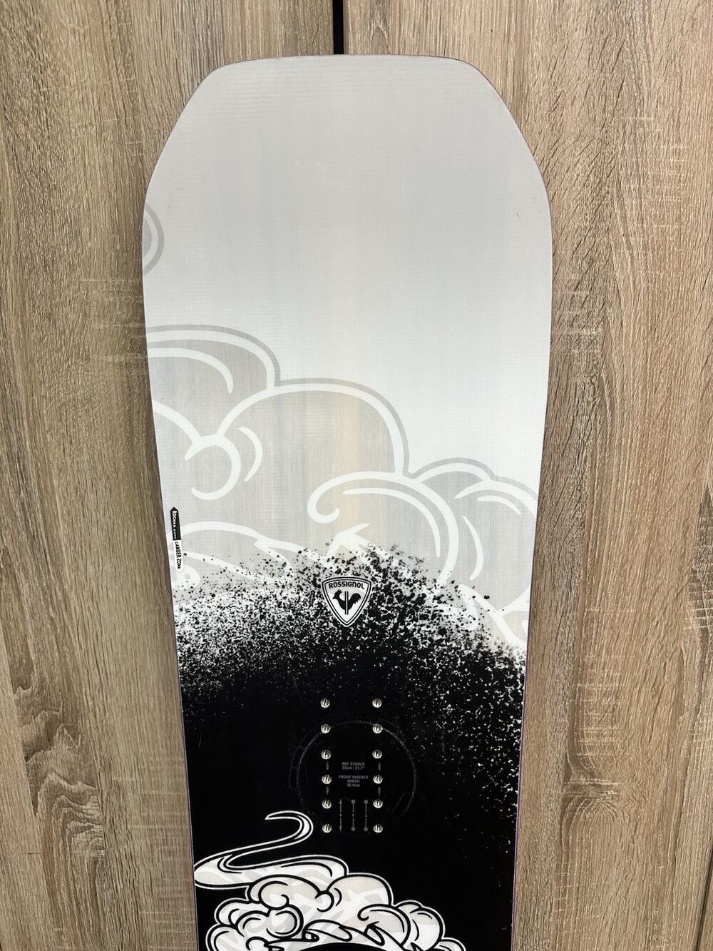 2027 Rossignol Juggernaut Snowboard 158cm MINT Condition Ridden Twice For Photos